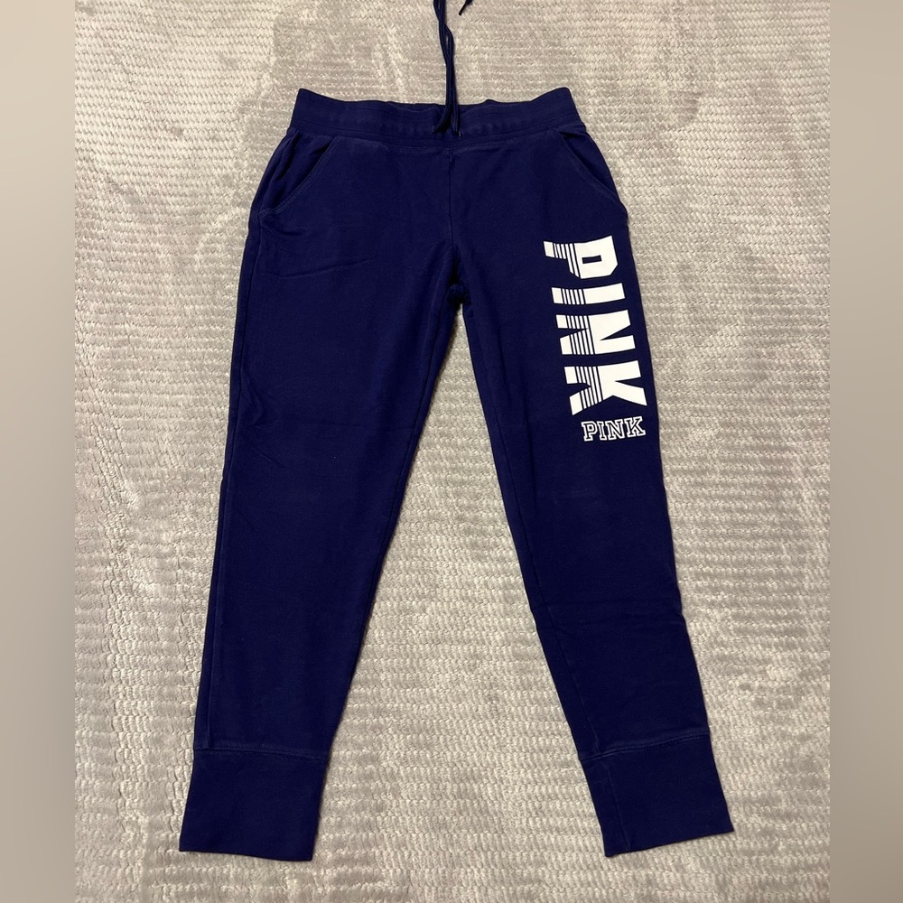 Victoria’s Secret Pink purple capri joggers